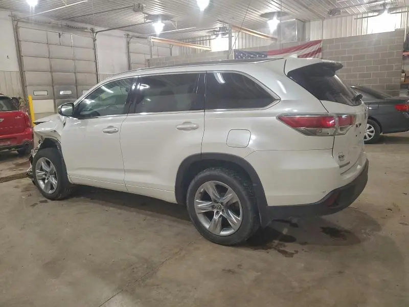 2016 TOYOTA HIGHLANDER LIMITED  