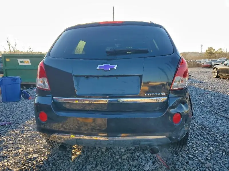 2012 CHEVROLET CAPTIVA SPORT  