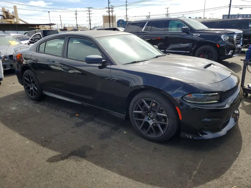 2017 DODGE CHARGER R  