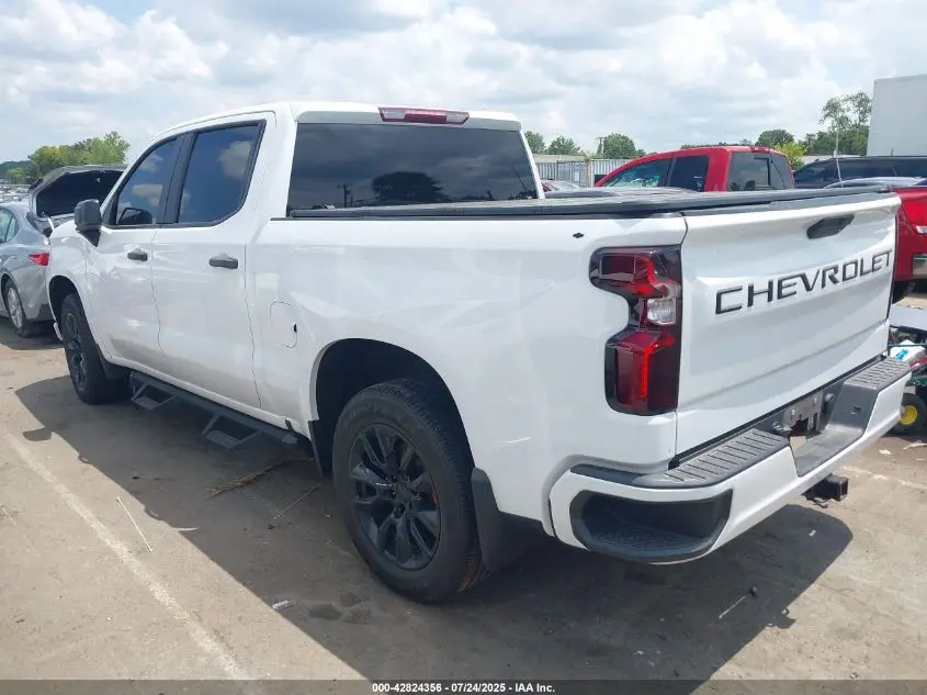 2020 CHEVROLET SILVERADO 1500 2WD  SHORT BED CUSTOM