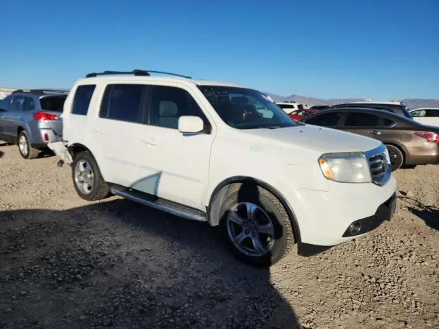 2014 HONDA PILOT EXL  