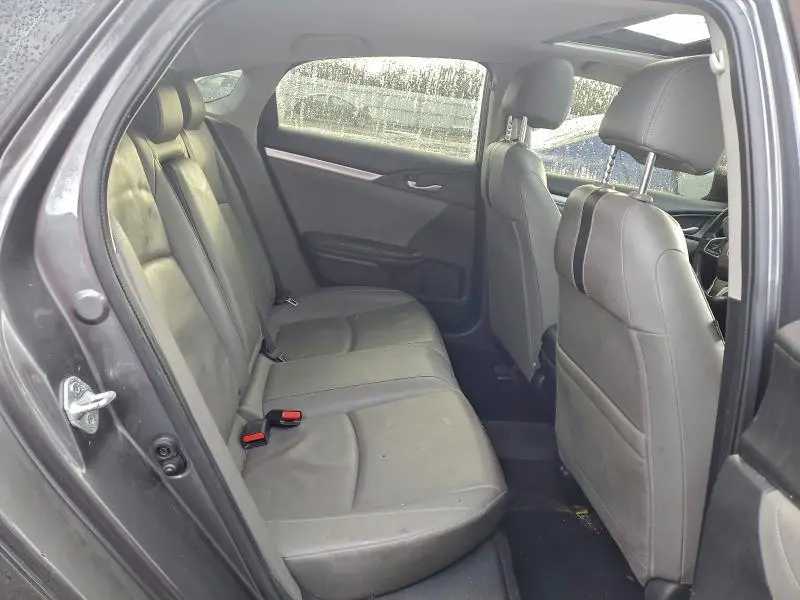 2018 HONDA CIVIC EXL  