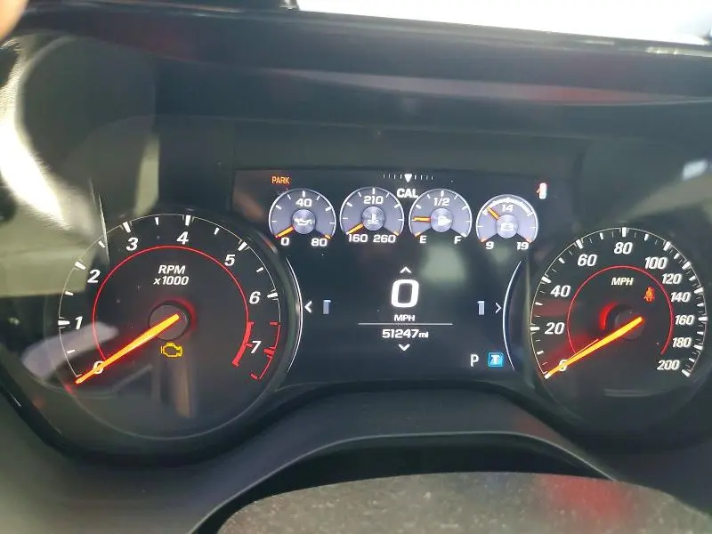 2019 CHEVROLET CAMARO SS  