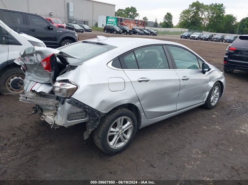 2018 CHEVROLET CRUZE LT AUTO