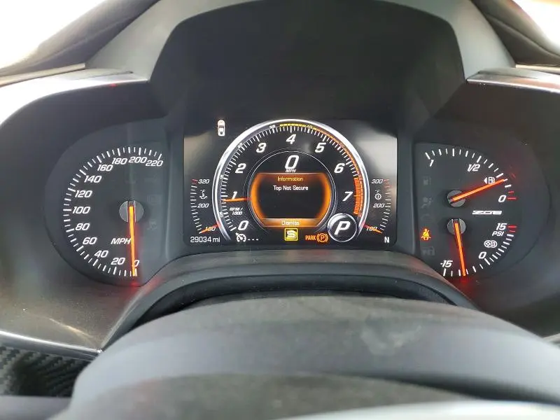2017 CHEVROLET CORVETTE Z06 3LZ  