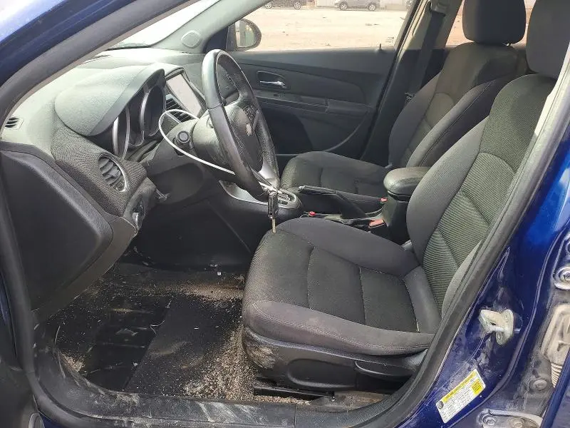 2012 CHEVROLET CRUZE LT  