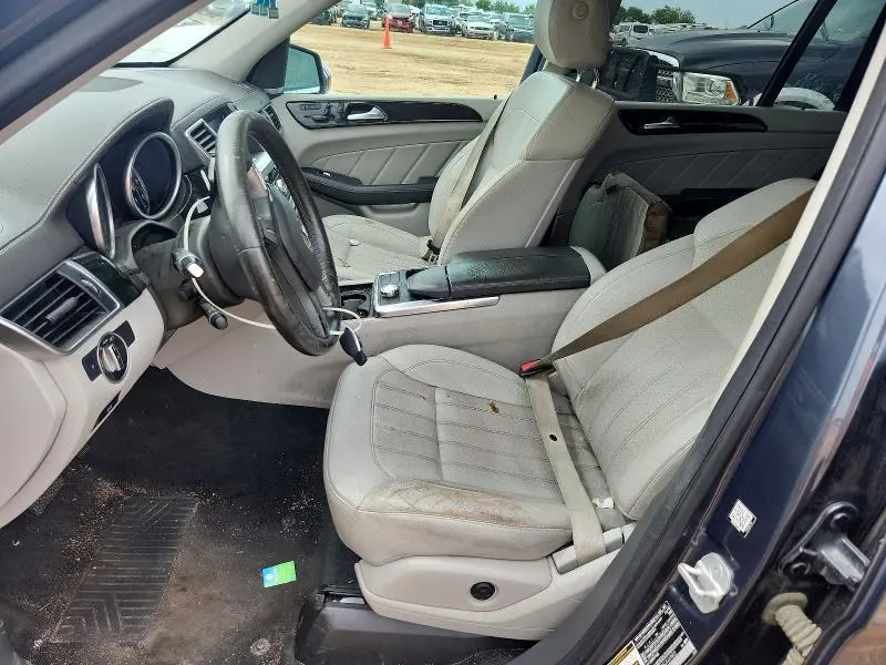 2016 MERCEDES-BENZ GL 450 4MATIC  