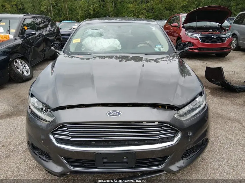 2016 FORD FUSION TITANIUM