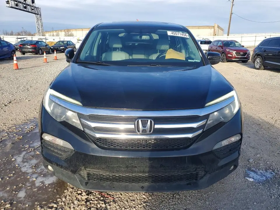 2018 HONDA PILOT EXL  