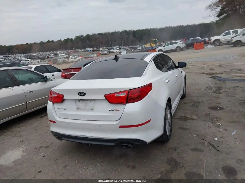 2015 KIA OPTIMA EX