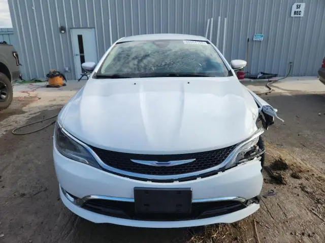 2015 CHRYSLER 200 C  