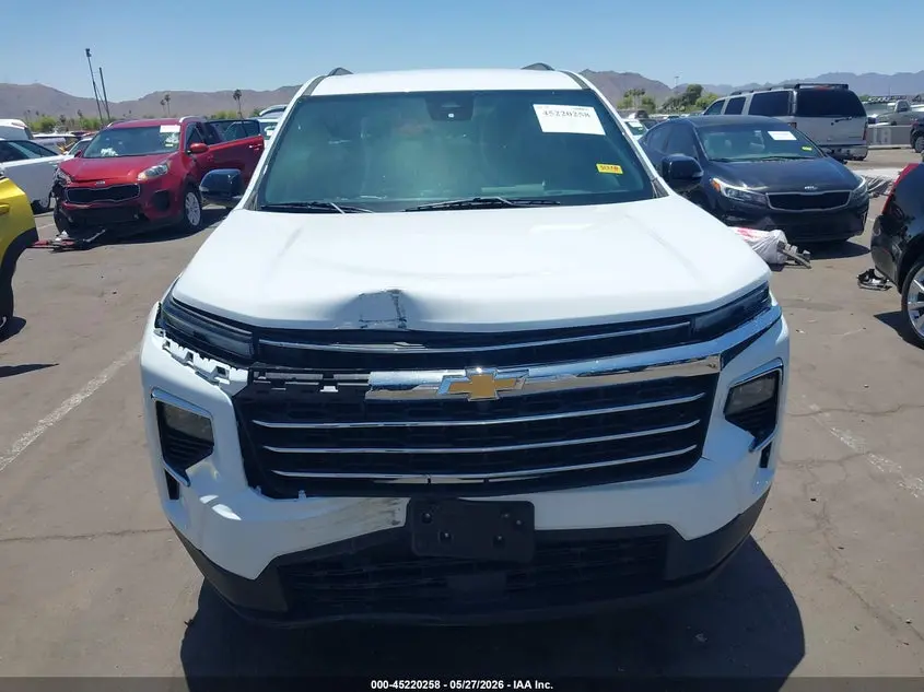 2025 CHEVROLET TRAVERSE FWD LT