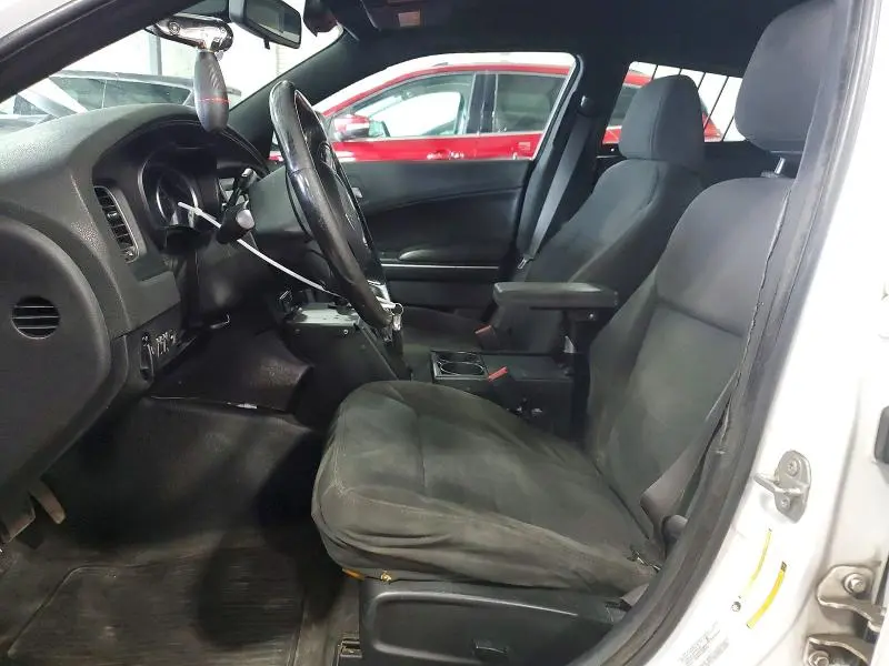 2016 DODGE CHARGER POLICE  