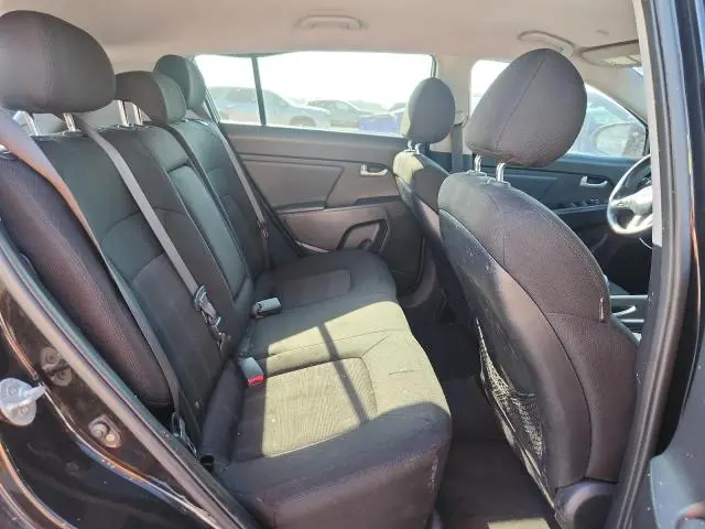 2011 KIA SPORTAGE LX  