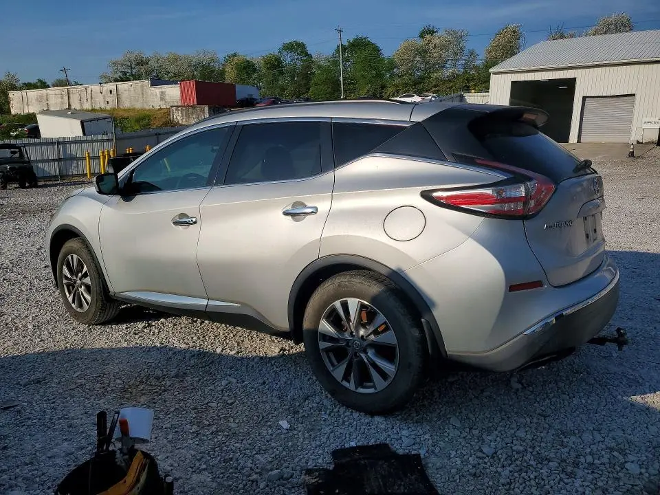 2015 NISSAN MURANO SV  
