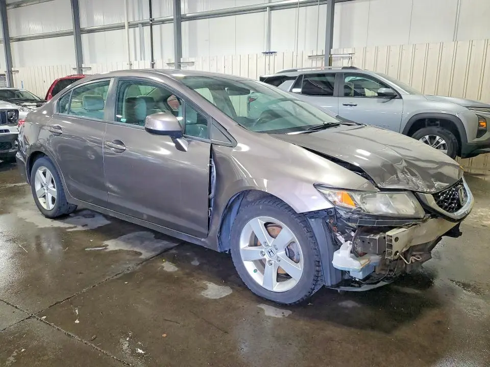 2013 HONDA CIVIC EX  