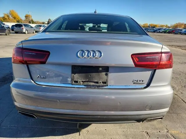 2016 AUDI A6 PREMIUM PLUS  