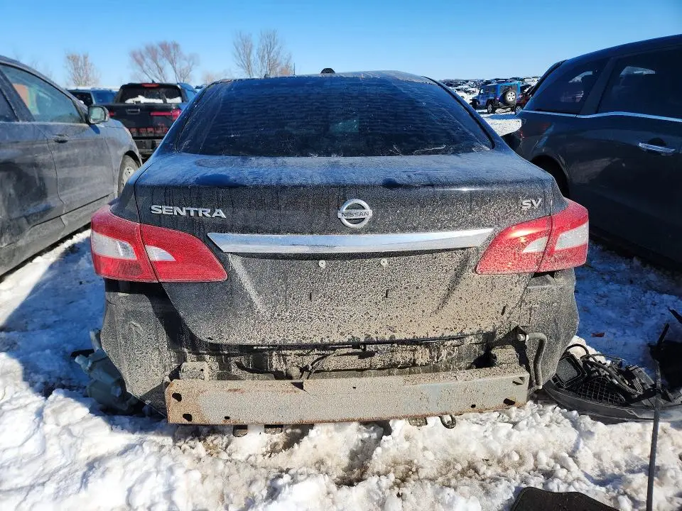 2016 NISSAN SENTRA S  