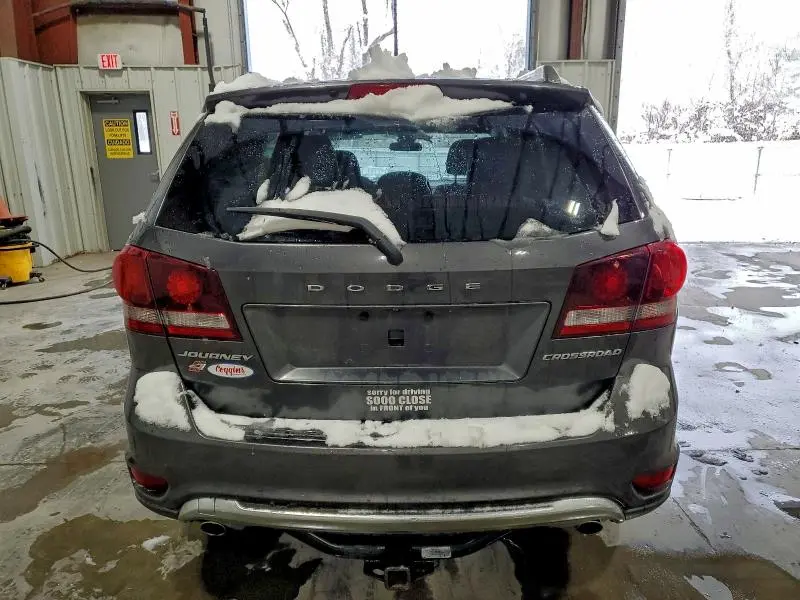 2018 DODGE JOURNEY CROSSROAD  