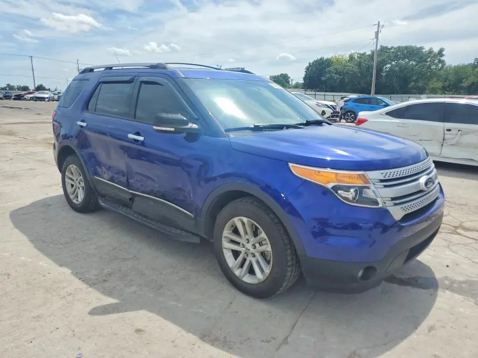2014 FORD EXPLORER XLT  