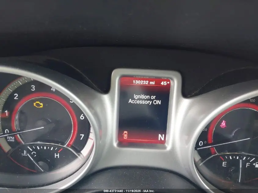 2017 DODGE JOURNEY SE