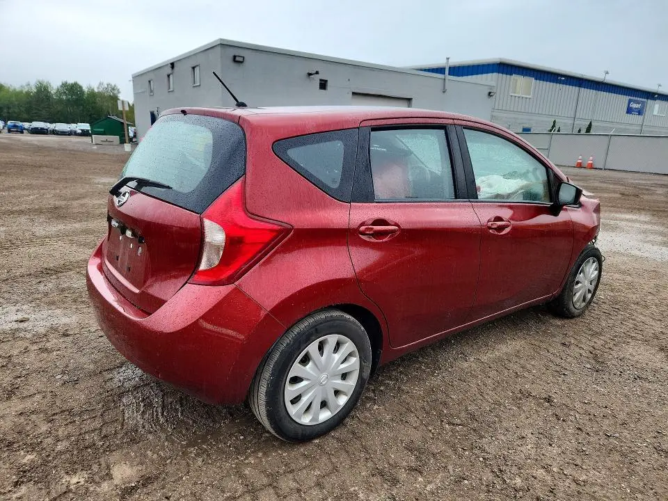 2016 NISSAN VERSA NOTE S  