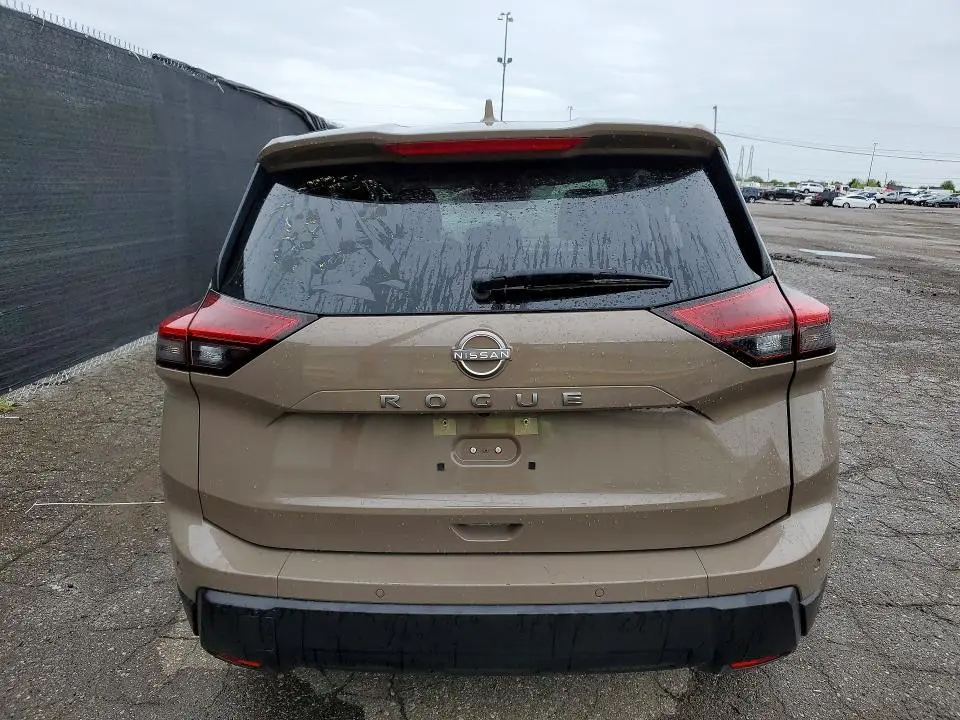 2025 NISSAN ROGUE SV  