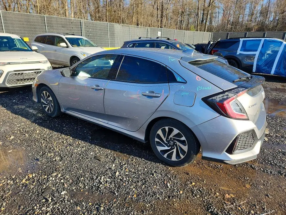 2017 HONDA CIVIC LX  