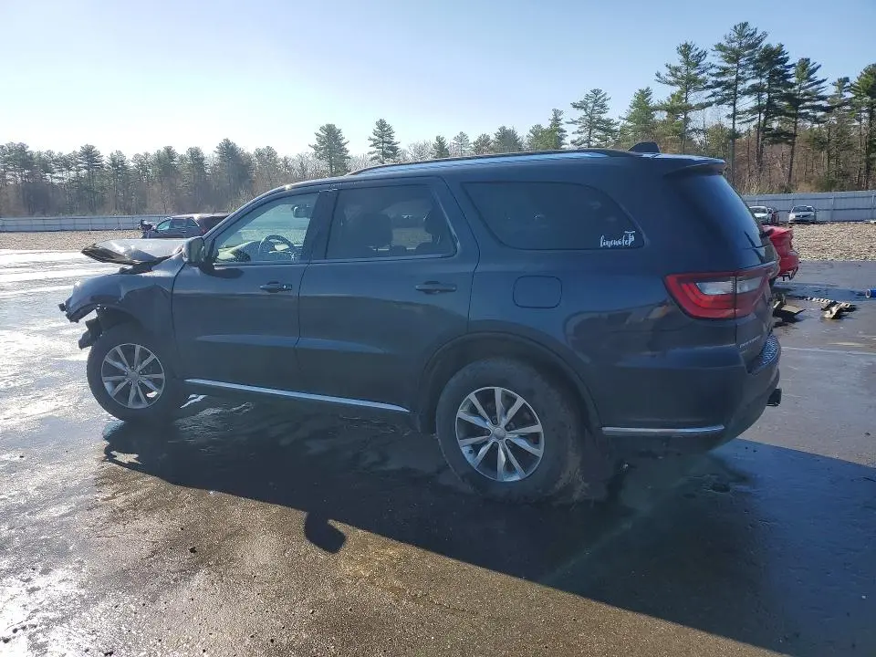 2016 DODGE DURANGO LIMITED  