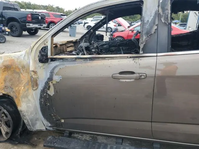 2016 CHEVROLET COLORADO LT  