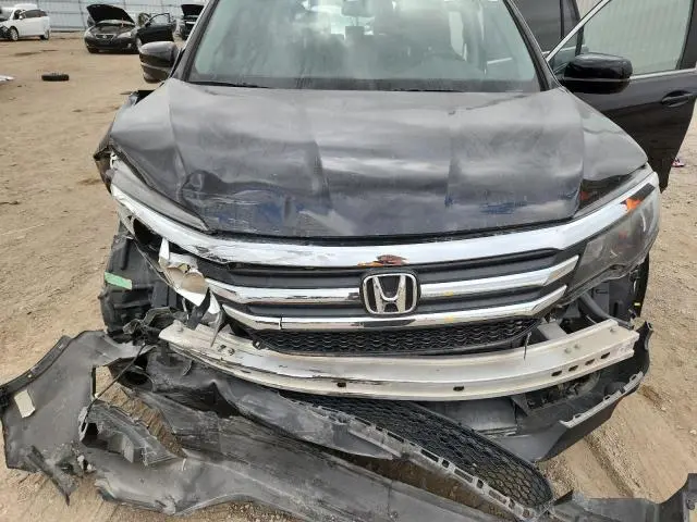 2016 HONDA PILOT EXL  