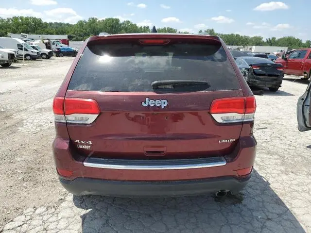 2017 JEEP GRAND CHEROKEE LIMITED  