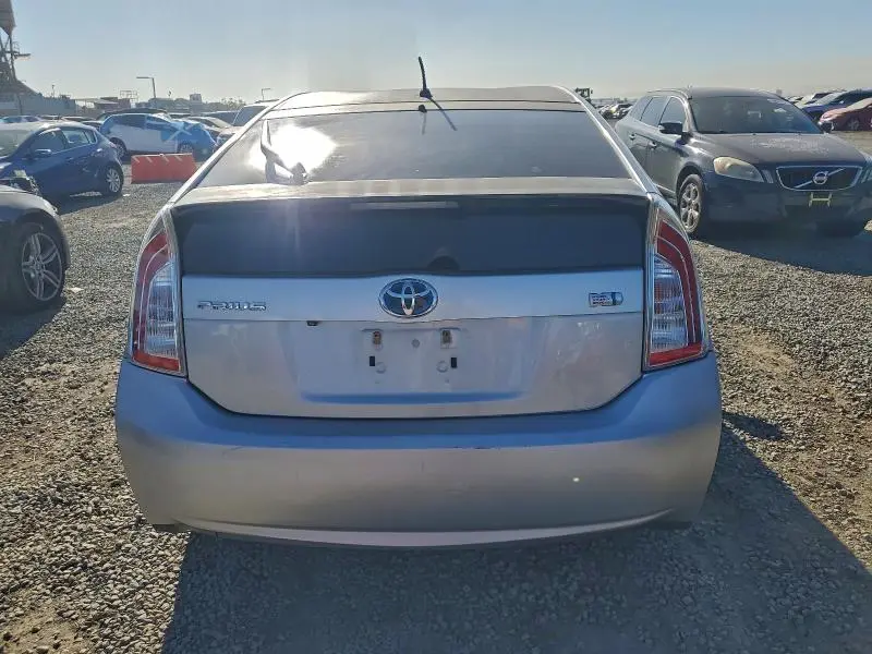 2015 TOYOTA PRIUS   