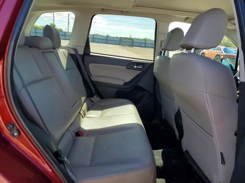 2014 SUBARU FORESTER 2.5I LIMITED  