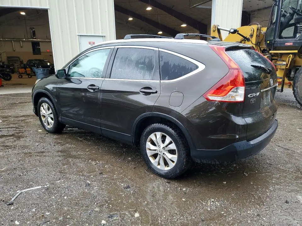 2014 HONDA CR-V EXL  