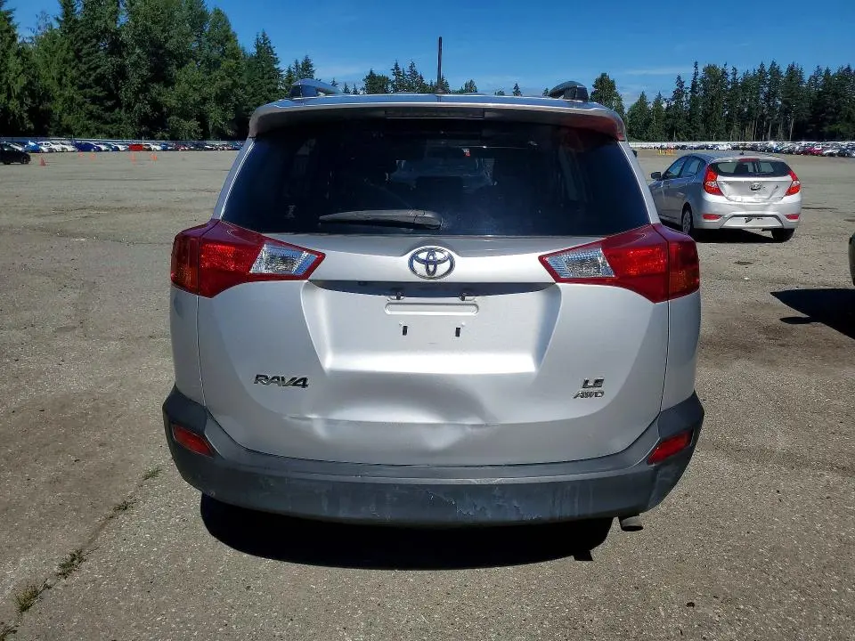 2014 TOYOTA RAV4 LE  