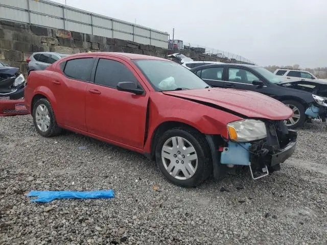 2014 DODGE AVENGER SE  