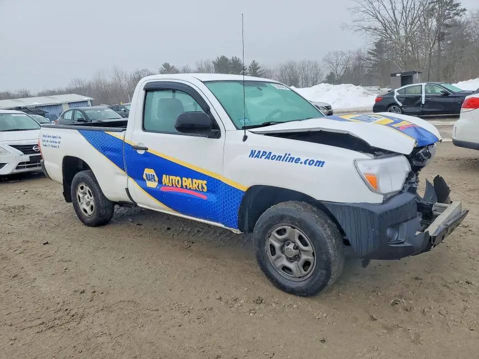 2012 TOYOTA TACOMA BASE  
