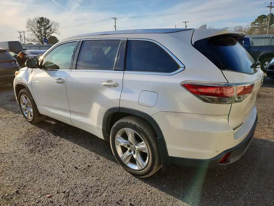 2015 TOYOTA HIGHLANDER LIMITED  
