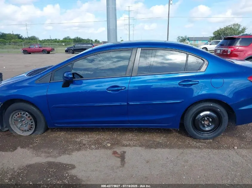 2014 HONDA CIVIC LX