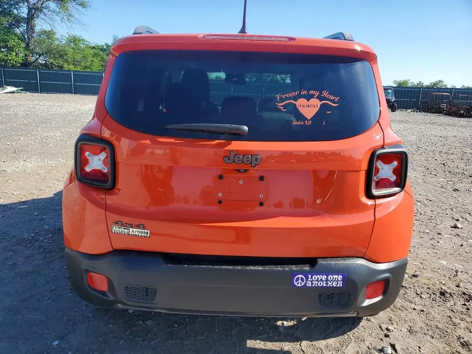 2016 JEEP RENEGADE LATITUDE  
