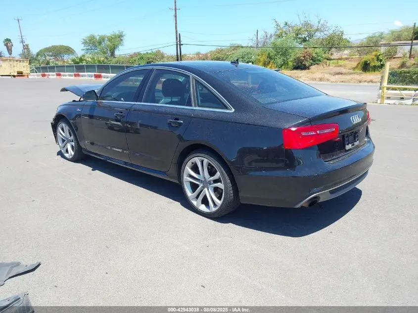 2012 AUDI A6 3.0 PREMIUM