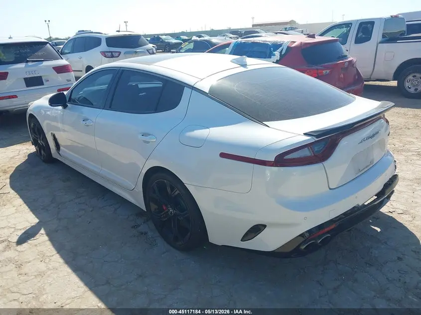 2020 KIA STINGER GT2