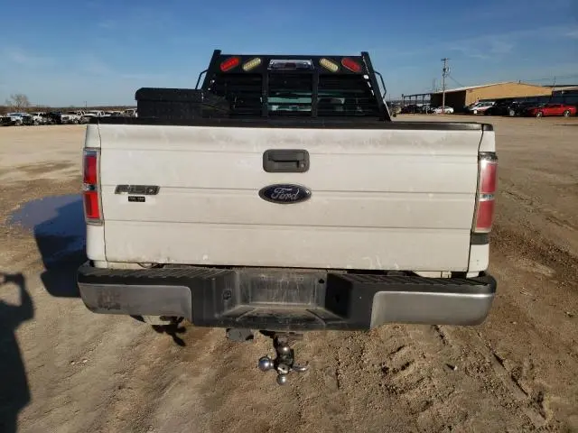 2012 FORD F150 SUPER CAB  