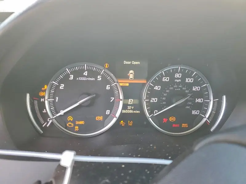 2020 ACURA MDX ADVANCE  