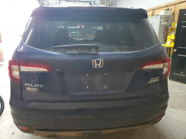 2022 HONDA PILOT SPORT