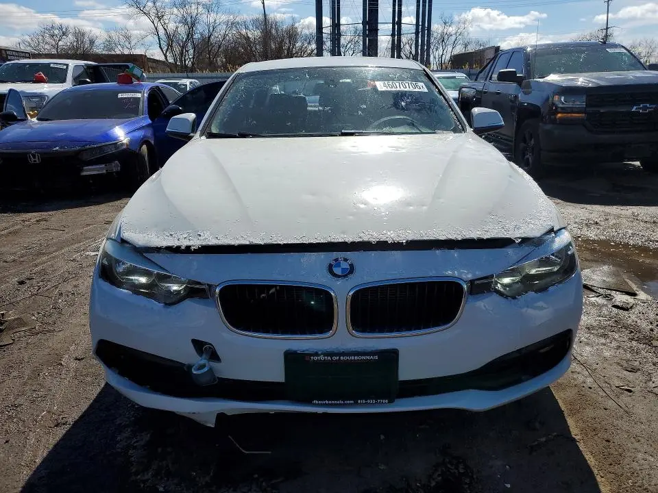 2016 BMW 320 XI  
