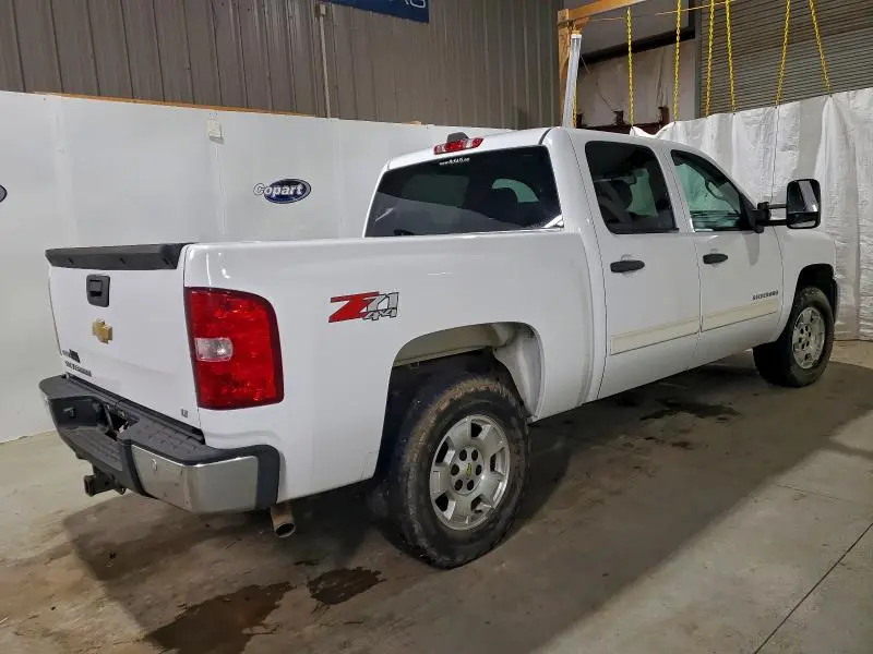 2012 CHEVROLET SILVERADO K1500 LT  