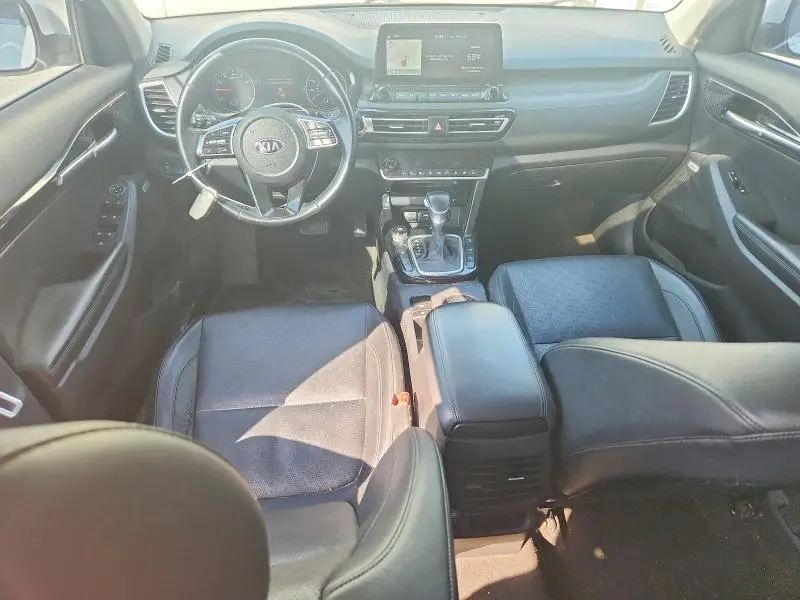 2021 KIA SELTOS SX TURBO  