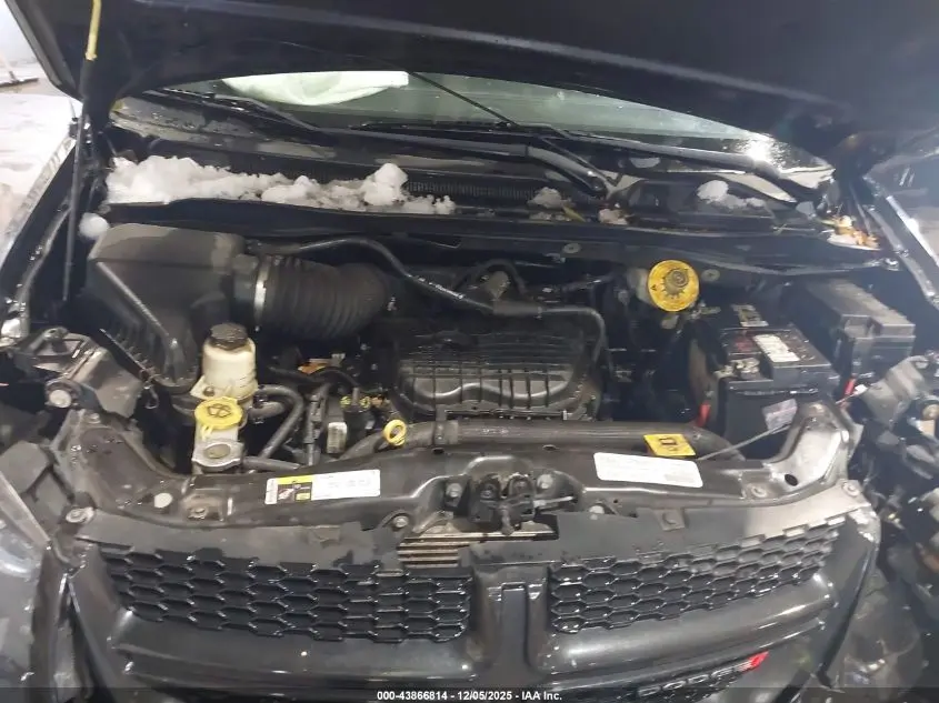 2017 DODGE GRAND CARAVAN GT